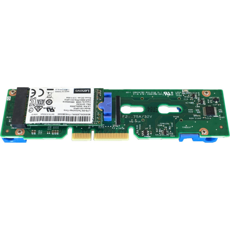 Lenovo 7Y37A01092 interfeisa karte/adapteris Iekšējs SATA