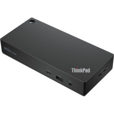 Lenovo ThinkPad Universal USB-C Smart Dock Vadu USB 3.2 Gen 2 (3.1 Gen 2) Type-C Melns