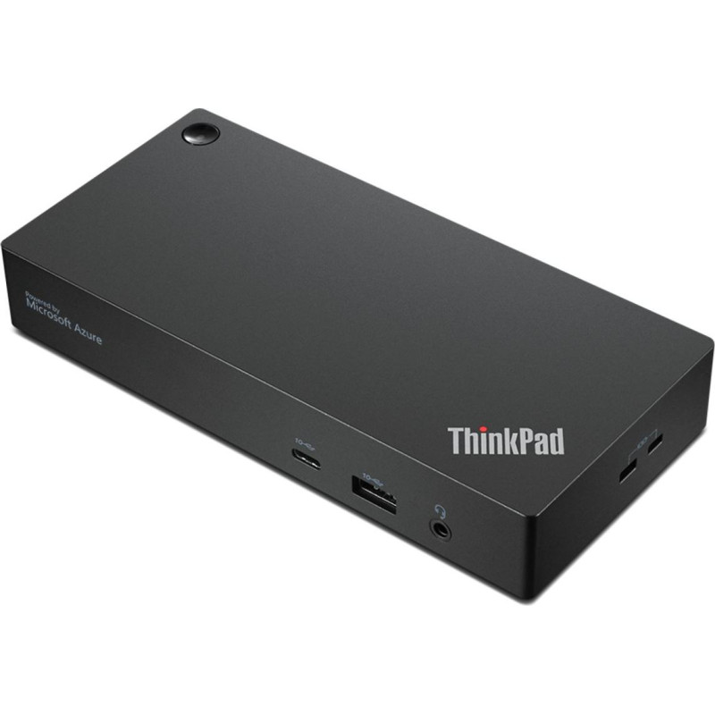 Lenovo ThinkPad Universal USB-C Smart Dock Vadu USB 3.2 Gen 2 (3.1 Gen 2) Type-C Melns
