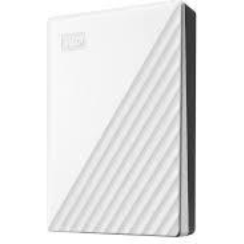 Western Digital External HDD|WESTERN DIGITAL|My Passport|WDBR9S0060BWT-WESN|6TB|USB 3.2|Colour White|WDBR9S0060BWT-WESN