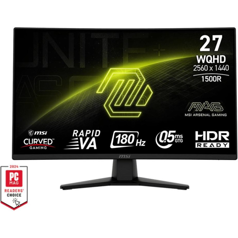 MSI LCD Monitor|MSI|MAG 274CQF|27