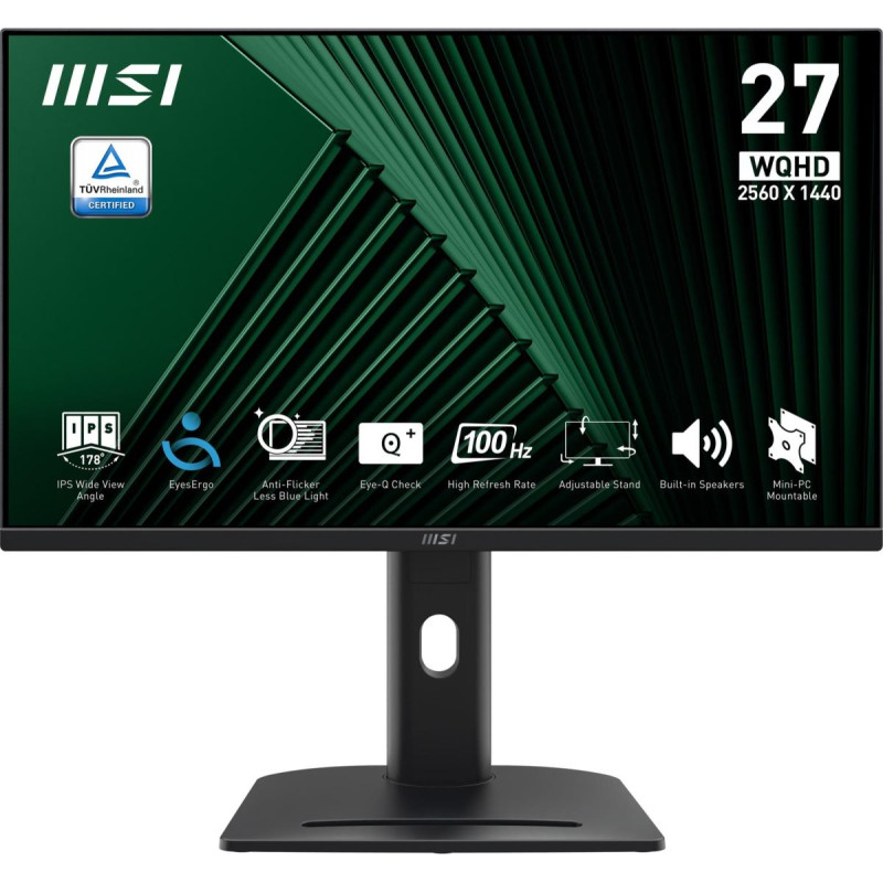 MSI LCD Monitor|MSI|PRO MP275QPG|27