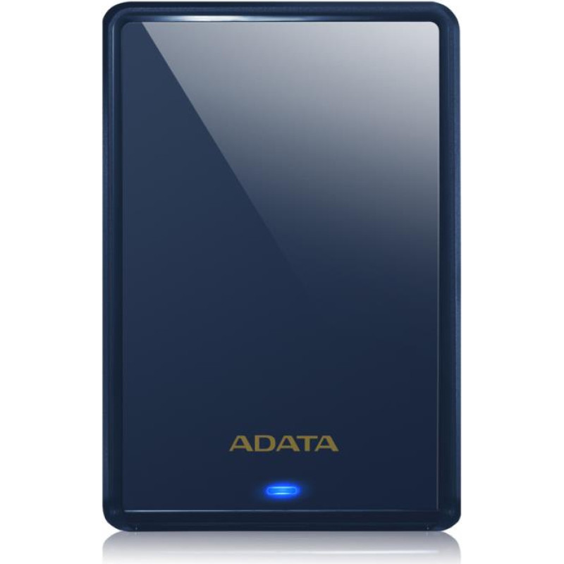 Adata External HDD|ADATA|HV620S|2TB|USB 3.1|Colour Blue|AHV620S-2TU31-CBL