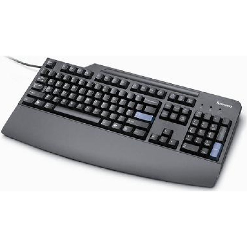 Lenovo 54Y9414 tastatūra USB Vācu Melns