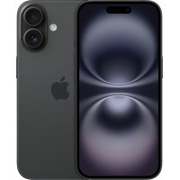 Apple MOBILE PHONE IPHONE 16/128GB BLACK MYE73 APPLE