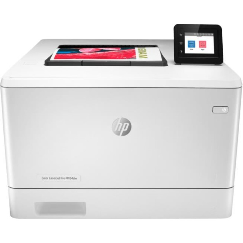 HP Colour Laser Printer|HP|LaserJet Pro M454dw|USB 2.0|WiFi|ETH|Duplex|W1Y45A#B19