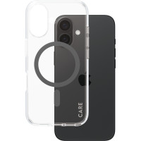 Panzerglass PG®Flagship CaseTransparent Urban BK iPhone16