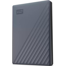 Western Digital External HDD|WESTERN DIGITAL|My Passport|WDBWML0020BGY-WESN|2TB|USB-C|Colour Grey|WDBWML0020BGY-WESN