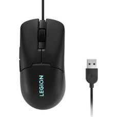 Lenovo Legion M300s RGB pele Speļu Labā roka USB Type-A Optisks 8000 DPI