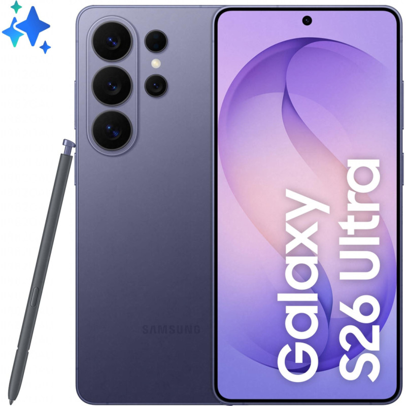 Samsung MOBILE PHONE GALAXY S26 ULTRA/1TB VIOLET SM-S948B SAMSUNG