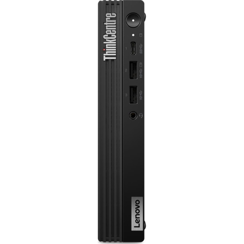 Lenovo ThinkCentre M70q Gen 5 Intel® Core™ i5 i5-13400T 16 GB DDR5-SDRAM 512 GB SSD Windows 11 Pro Mini PC Melns