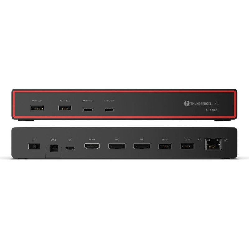 Lenovo ThinkPad Thunderbolt 4 Smart Dock Gen2 7500 Vadu Melns