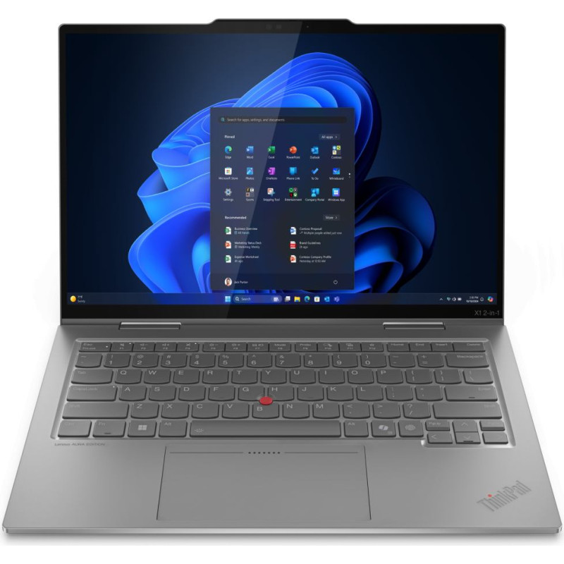 Lenovo ThinkPad X1 2-in-1 Gen 10 Aura Edition Copilot+ PC Intel Core Ultra 7 258V Hibrīds (divi vienā) 35,6 cm (14