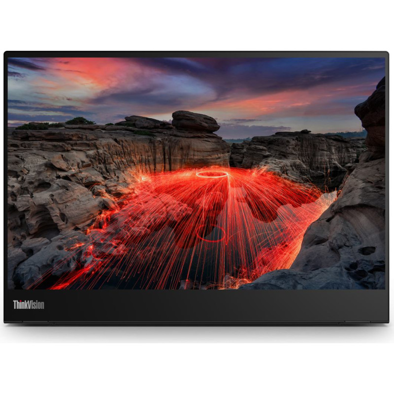 Lenovo ThinkVision M14t Gen 2 monitori 35,6 cm (14