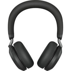 Jabra Evolve2 75 Austiņas Vadu & Bezvadu Birojs / zvanu centrs USB Veids-C Bluetooth Melns