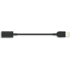 Lenovo 4X90U45346 USB kabelis 0,018 m USB-C Slim-tip Melns