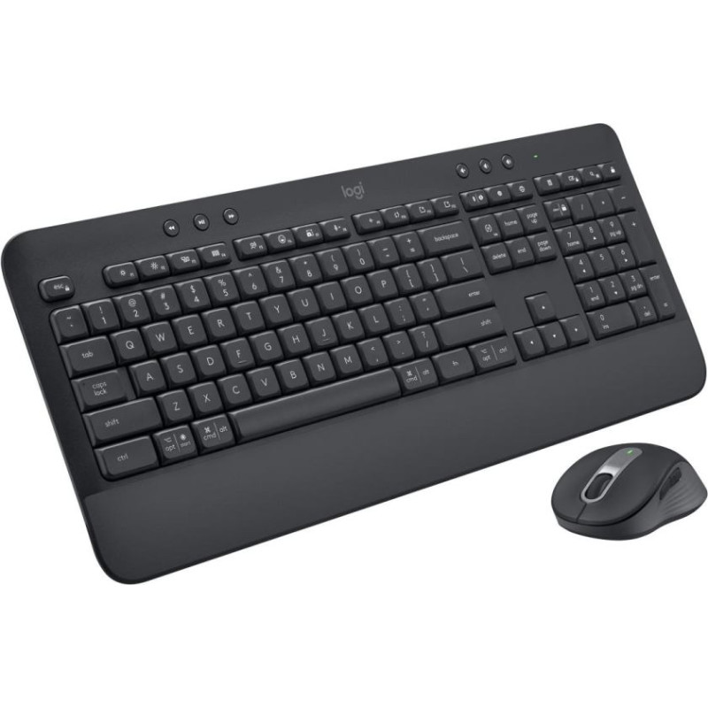 Logitech KEYBOARD +MOUSE COMBO MK650/GRAPHITE 920-011004 LOGITECH