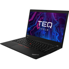 Teqcycle Lenovo Thinkpad T14s G1 Intel® Core™ i7 i7-10510U Portatīvais dators 35,6 cm (14