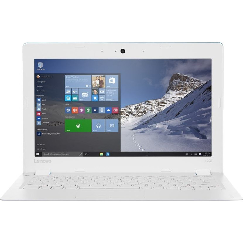 Teqcycle Lenovo IdeaPad 100s Intel Atom® Z3735F Portatīvais dators 29,5 cm (11.6