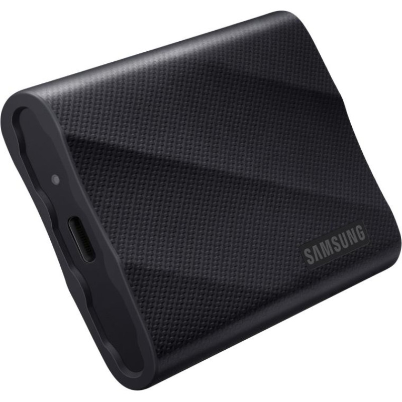 Samsung External SSD|SAMSUNG|T9|1TB|USB 3.2|Write speed 1950 MBytes/sec|Read speed 2000 MBytes/sec|MU-PG1T0B/EU