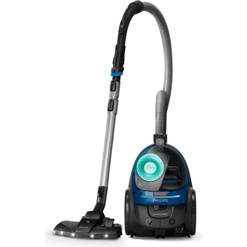 Philips Vacuum Cleaner|PHILIPS|Cordless|900 Watts|Capacity 1.5 l|Noise 77 dB|Black|Weight 4.5 kg|FC9557/09