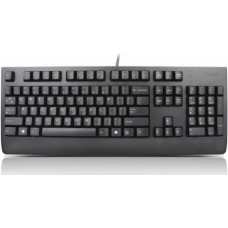Lenovo 4X30M86890 tastatūra Birojs USB Franču Melns