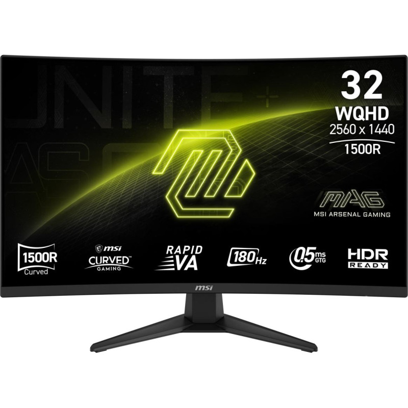 MSI LCD Monitor|MSI|MAG 321CQF E18|31.5