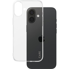 Panzerglass CARE by ® Fashionable Case Transparent X-Ray Soft Basic iPhone 16 Plus mobilo telefonu apvalks Aploksne Caurspīdīgs