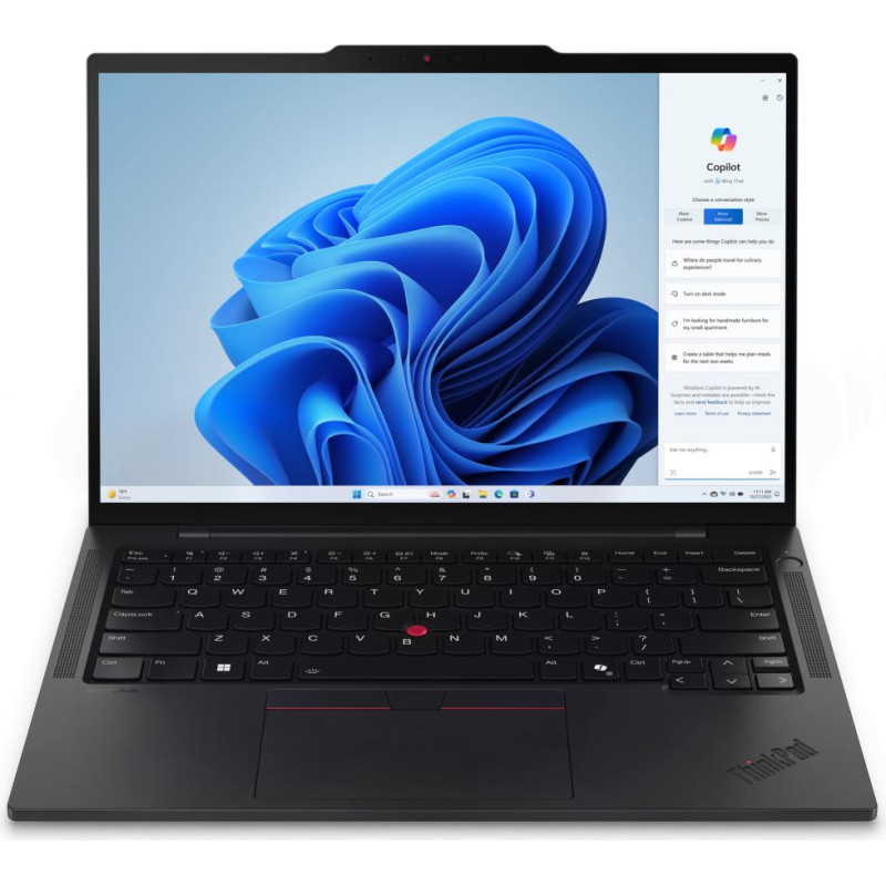 Lenovo ThinkPad T14s Gen 5 Intel Core Ultra 5 125U Portatīvais dators 35,6 cm (14