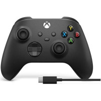 Microsoft CONSOLE ACC CONTROLLER WRL/XBOX BK 196388518265 MICROSOFT