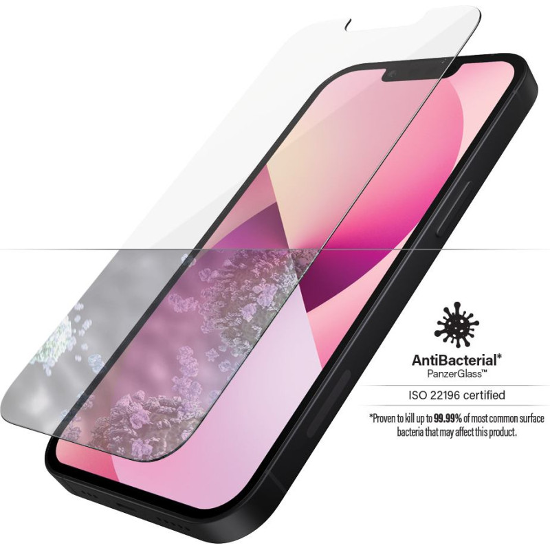 Panzerglass ® Screen Protector iPhone 13 Mini | Standard Fit Caurspīdīgs ekrāna aizsargs Apple 1 pcs