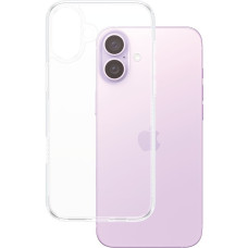 Panzerglass ® HardCase Transparent iPhone 16 Plus mobilo telefonu apvalks Aploksne Caurspīdīgs