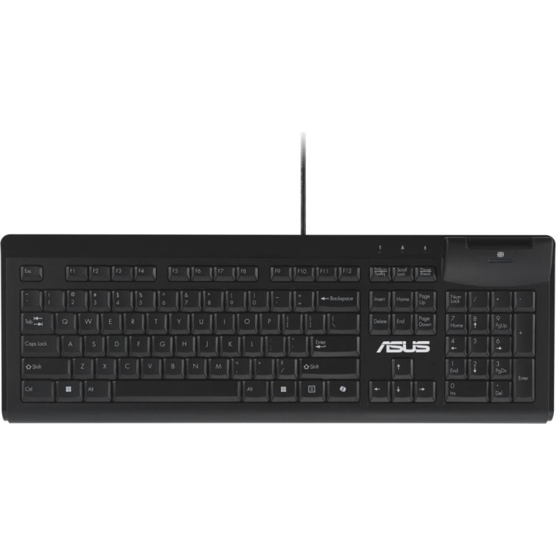Asus KEYBOARD KU100 BLACK/EST 90XB05E0-BKB050 ASUS