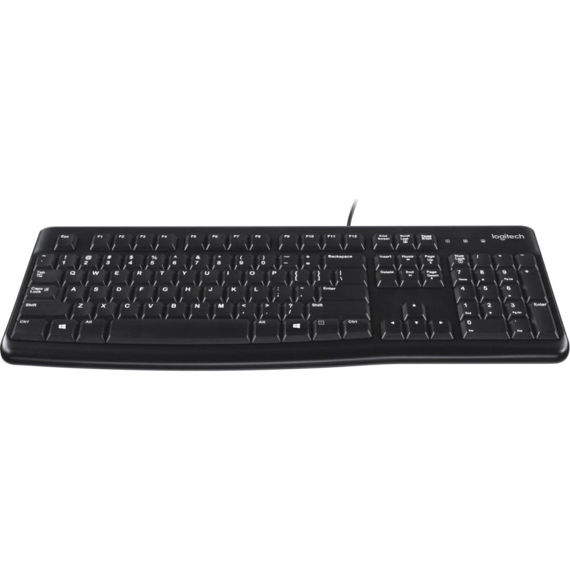 Logitech K120 Keyboard Business Black US Layout