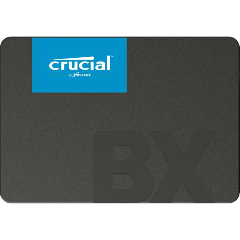 Crucial SSD|CRUCIAL|BX500|4TB|SATA 3.0|Write speed 500 MBytes/sec|Read speed 540 MBytes/sec|2,5