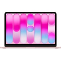 Apple Notebook|APPLE|13-inch MacBook Neo: Apple A18 Pro chip with 6-core CPU and 5-core GPU, 8GB, 256GB SSD - Blush|CPU Apple A|A18 Pro|13 