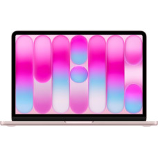 Apple Notebook|APPLE|13-inch MacBook Neo: Apple A18 Pro chip with 6-core CPU and 5-core GPU, 8GB, 256GB SSD - Blush|CPU Apple A|A18 Pro|13 