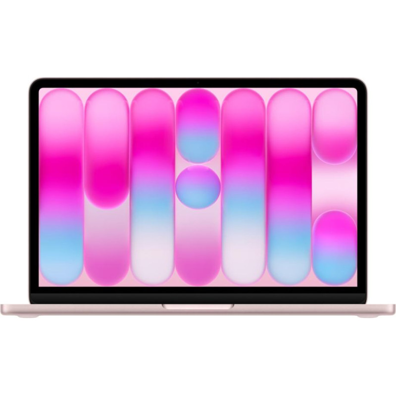 Apple Notebook|APPLE|13-inch MacBook Neo: Apple A18 Pro chip with 6-core CPU and 5-core GPU, 8GB, 256GB SSD - Blush|CPU Apple A|A18 Pro|13 