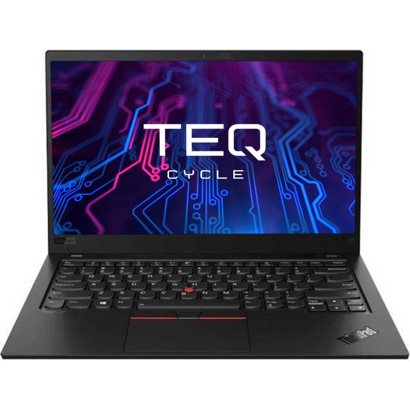 Teqcycle Lenovo ThinkPad X1 Carbon G8 Intel® Core™ i5 i5-10210U Portatīvais dators 35,6 cm (14