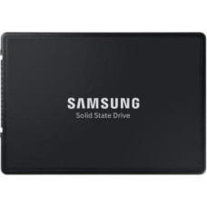Samsung SSD|SAMSUNG|SSD series PM9A3|7.68TB|PCIe Gen4|NVMe|Write speed 4000 MBytes/sec|Read speed 6800 MBytes/sec|Form Factor U.2|MTBF 2000000 hours|MZQL27T6HBLA-00A07