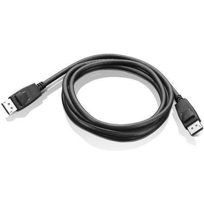 Lenovo DisplayPort 1,8 m Melns