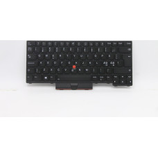 Lenovo 5N20W67866 portatīvo datoru rezerves daļa Tastatūra