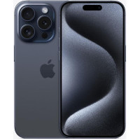Apple MOBILE PHONE IPHONE 15 PRO/128GB BLUE TITAN. MTV03 APPLE