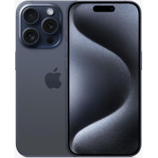 Apple MOBILE PHONE IPHONE 15 PRO/128GB BLUE TITAN. MTV03 APPLE