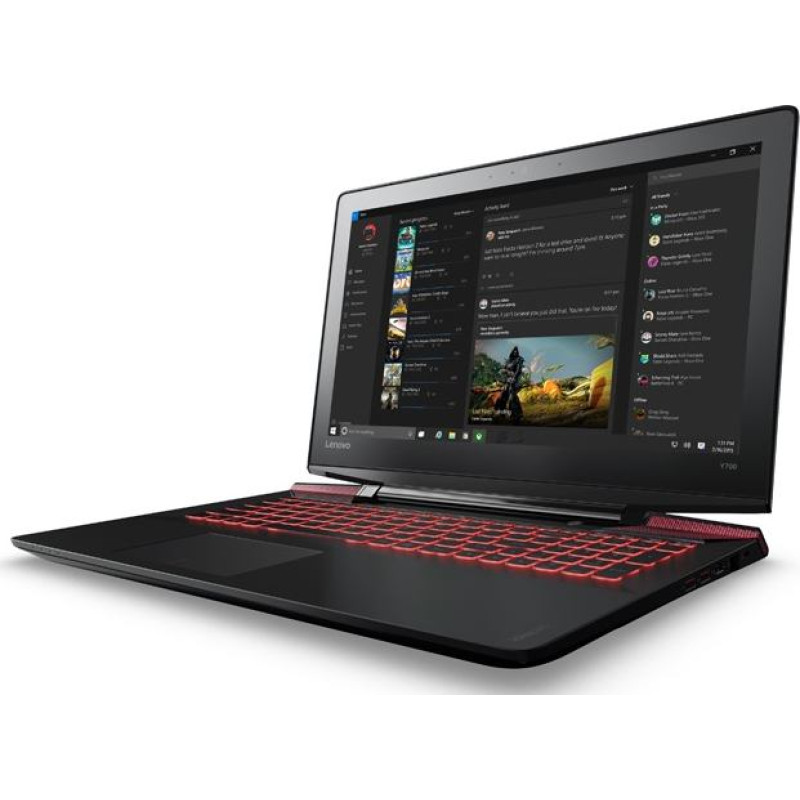 Teqcycle Lenovo IdeaPad Y700 Intel® Core™ i7 i7-6700HQ Portatīvais dators 39,6 cm (15.6