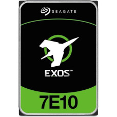 Seagate HDD|SEAGATE|Exos 7E10|10TB|SATA|256 MB|7200 rpm|ST10000NM017B