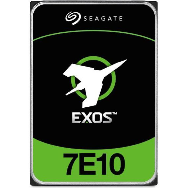 Seagate HDD|SEAGATE|Exos 7E10|10TB|SATA|256 MB|7200 rpm|ST10000NM017B