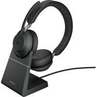 Jabra Evolve2 65, USB-A, MS Stereo with Deskstand