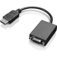Lenovo HDMI / VGA 0,2 m Melns