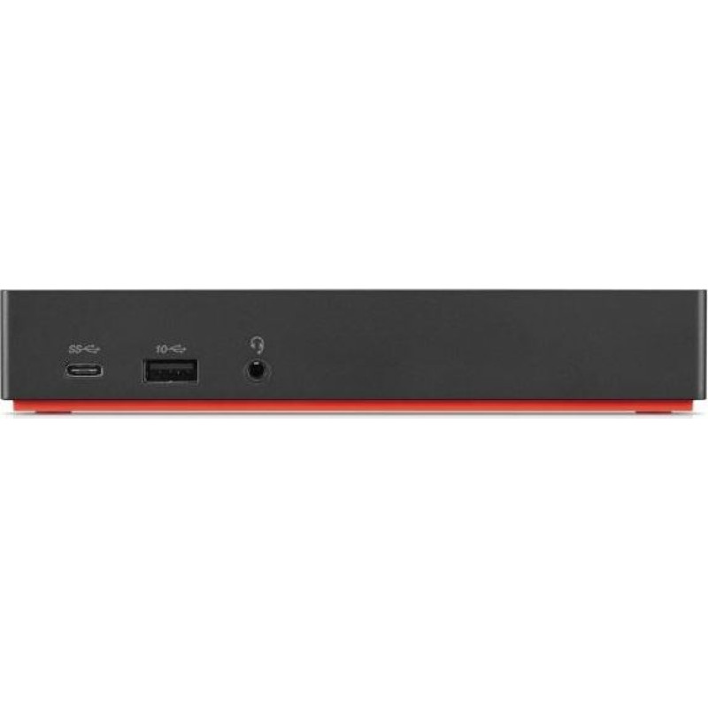 Lenovo 40AS0090EU dokstacija Vadu USB 3.2 Gen 1 (3.1 Gen 1) Type-C Melns
